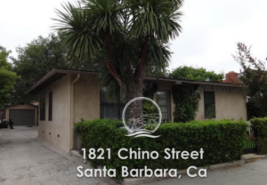 Chino Street Santa Barbara Property