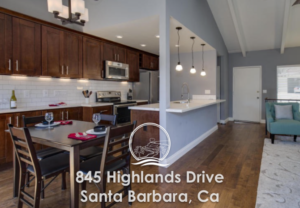 Highland Drive Santa Barbara Sold