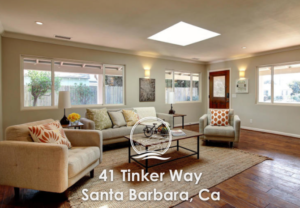 Tinker Way Santa Barbara Property inside view