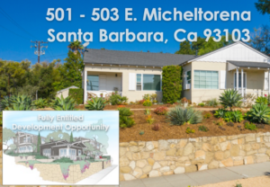 Micheltorena Santa Barbara Beachside Partners For Sale