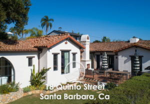 Quinto Street Santa Barbara, CA