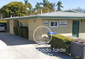 Sabado Tarde Isla Vista Real Estate Sold